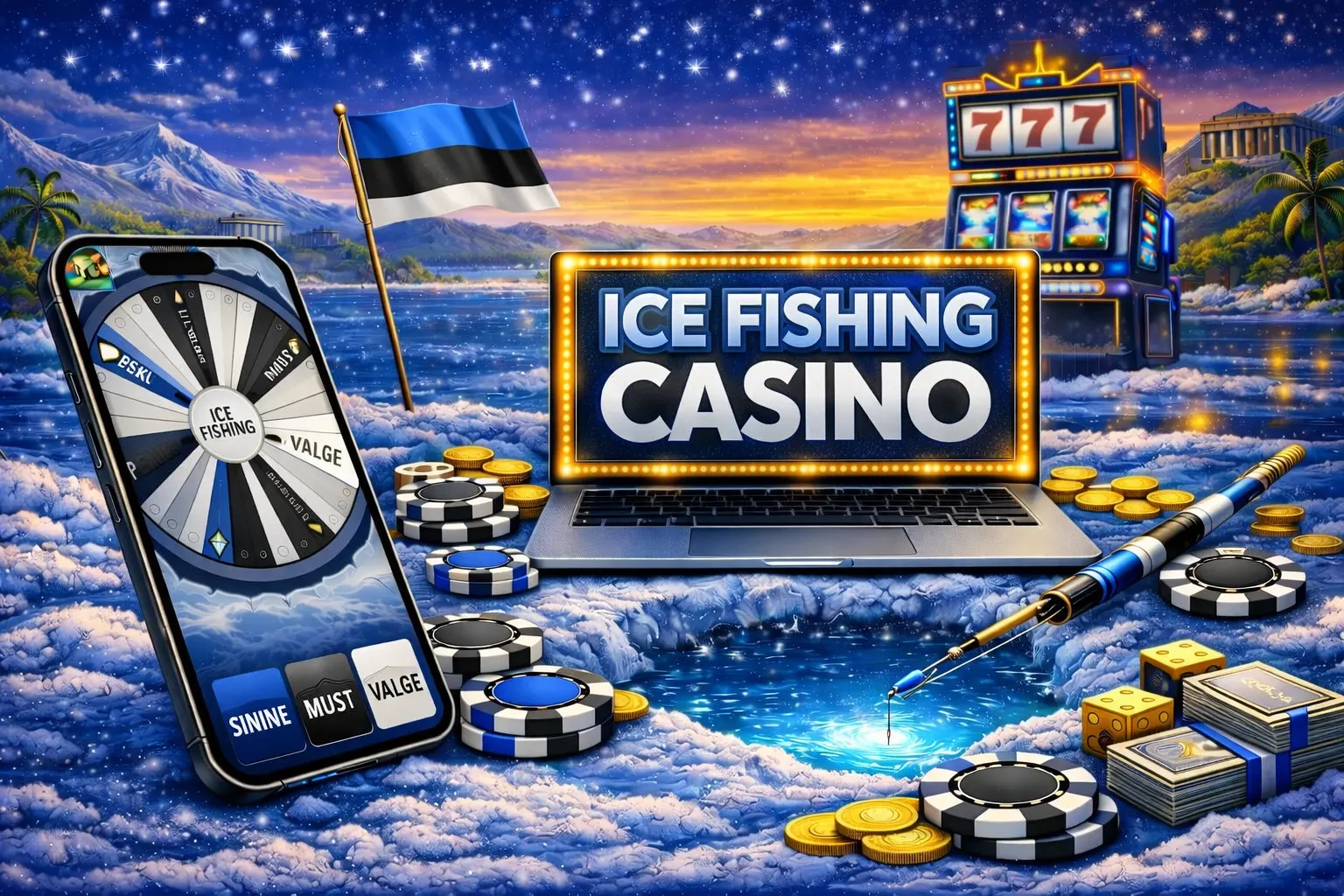 Ice fishing