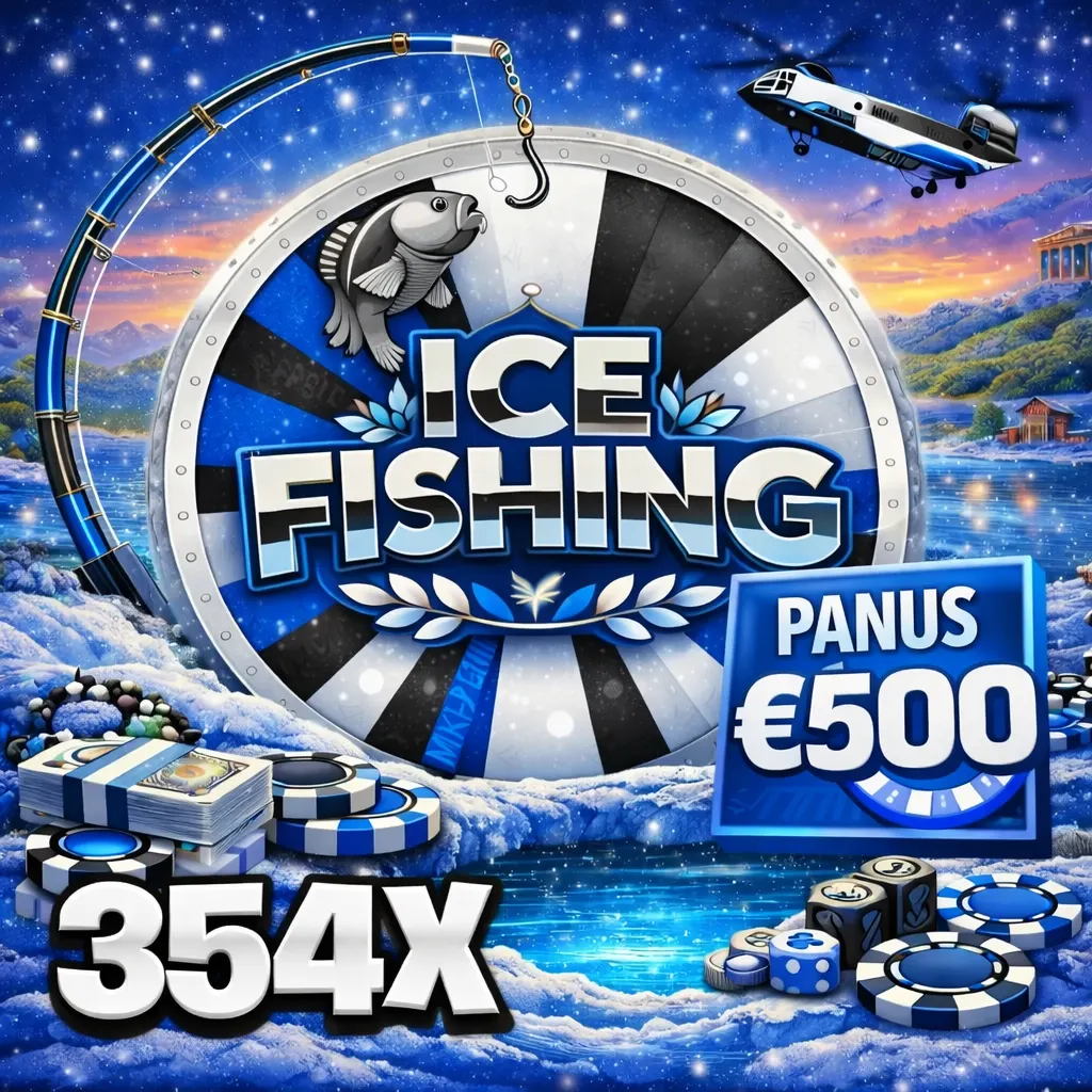 Nõuanded ice fishing live casino mängimiseks