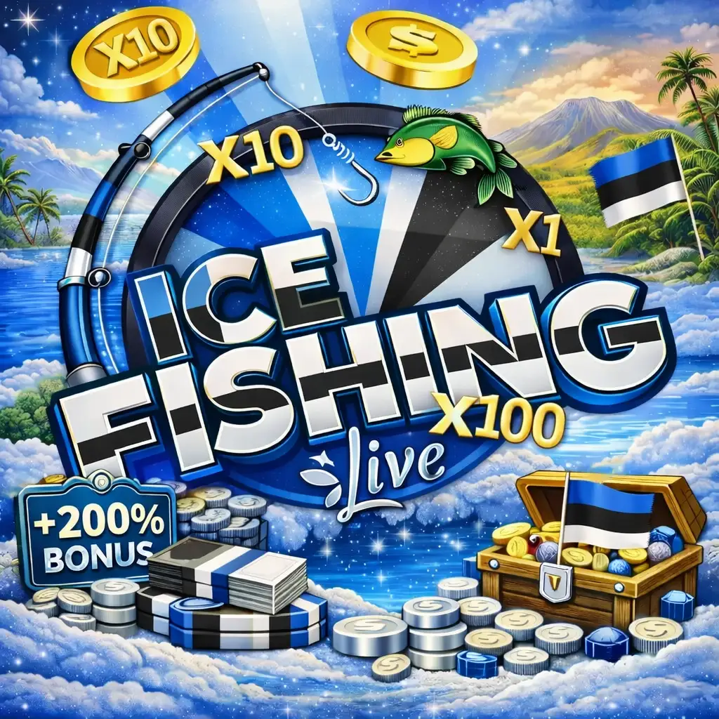 Ice Fishing live casino kogemus