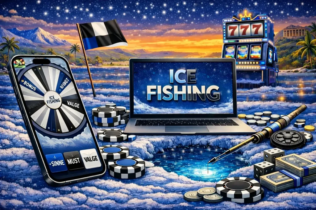 Ice fishing