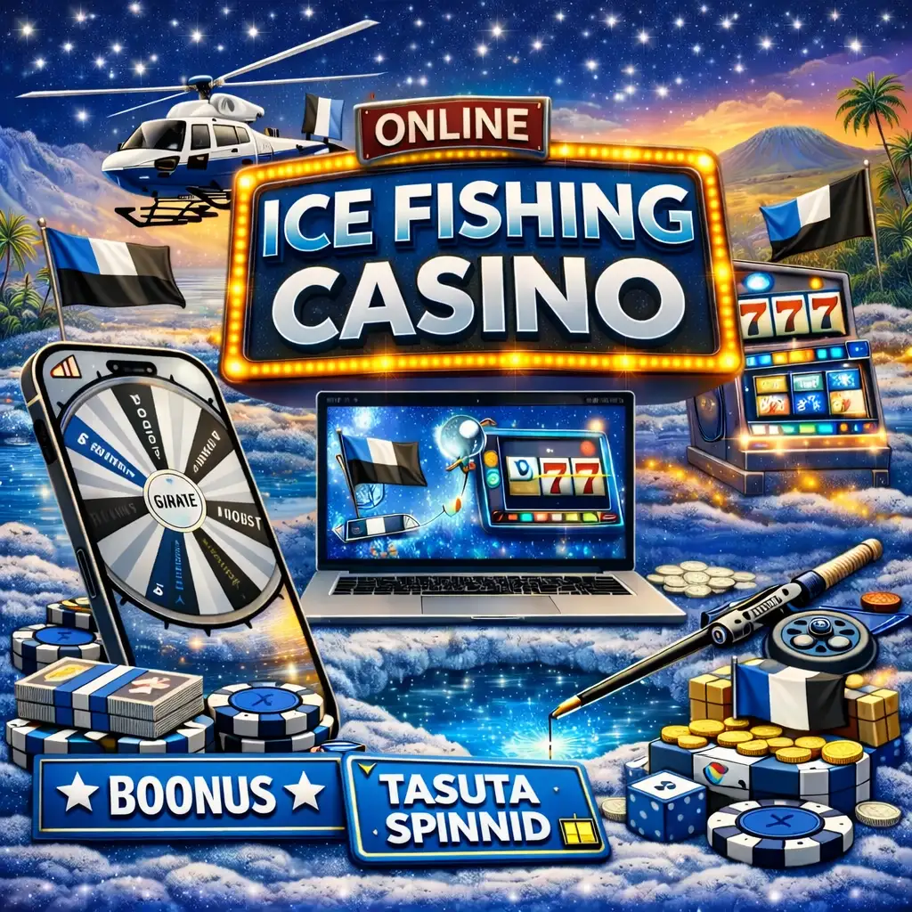 Miks ice fishing game casino kogub populaarsust